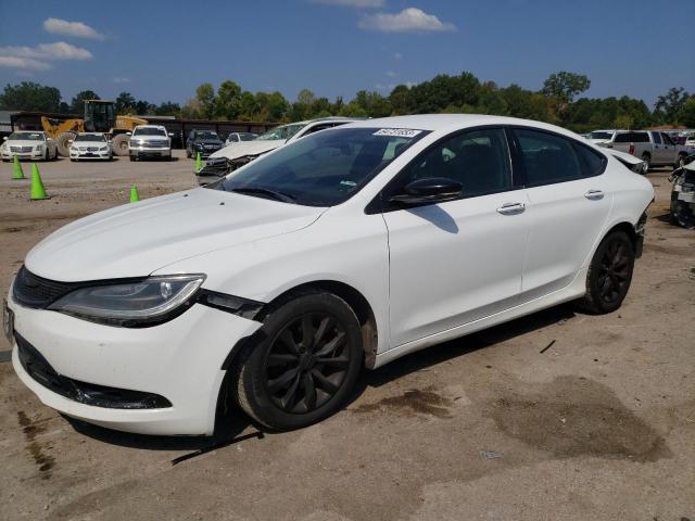 CHRYSLER 200 C 2015 with VIN 1C3CCCCB6FN574525 - Photo from auction
