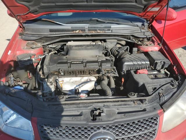 Photo 11 from auction – 2007 KIA SPECTRA5 S with VIN KNAFE161975008433