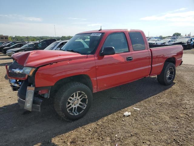 CHEVROLET SILVERADO 2004 with VIN 1GCEK19T04E122014 - Photo from auction