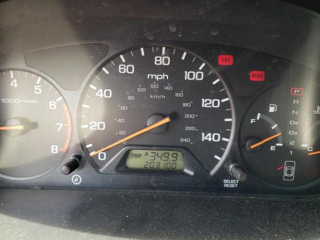 Photo 9 from auction – 2002 HONDA ACCORD with VIN 1HGCF86622A040259