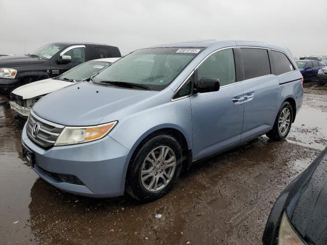 HONDA ODYSSEY EX 2011 with VIN 5FNRL5H6XBB101541 - Photo from auction