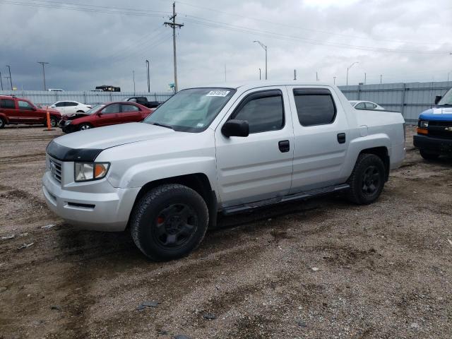 Photo 1 from auction – 2007 HONDA RIDGELINE with VIN 2HJYK16207H548108