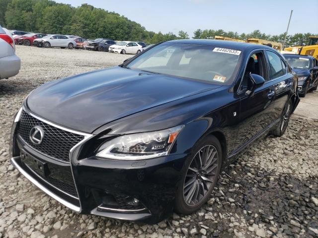 LEXUS LS 460 2013 with VIN JTHCL5EF5D5015910 - Photo from auction