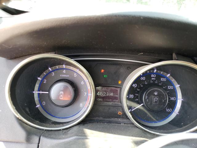 Photo 9 from auction – 2011 HYUNDAI SONATA SE with VIN 5NPEC4AC5BH250269