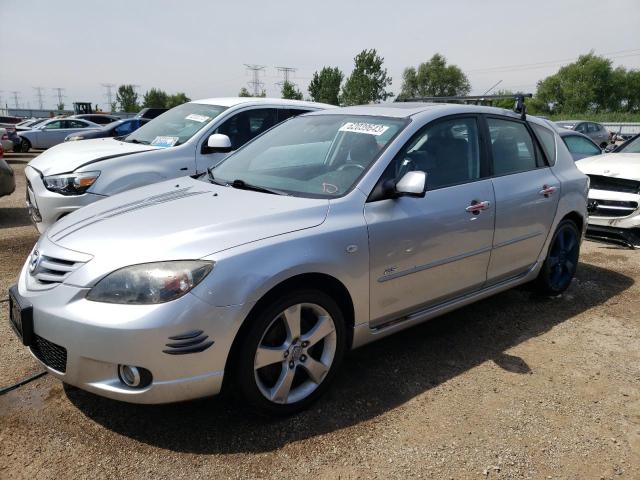 MAZDA 3 HATCHBAC 2005 with VIN JM1BK343251310788 - Photo from auction