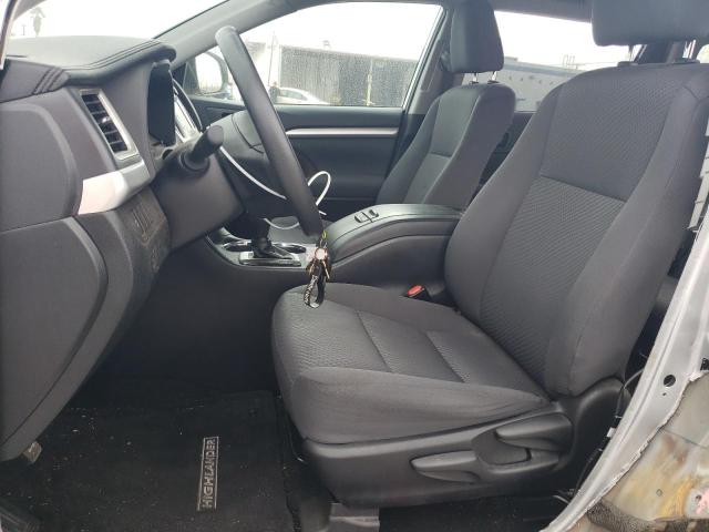 Photo 7 from auction – 2019 TOYOTA HIGHLANDER with VIN 5TDZZRFH9KS364691