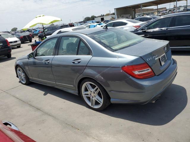 Photo 2 from auction – 2012 MERCEDES-BENZ C 250 with VIN WDDGF4HB3CA598437