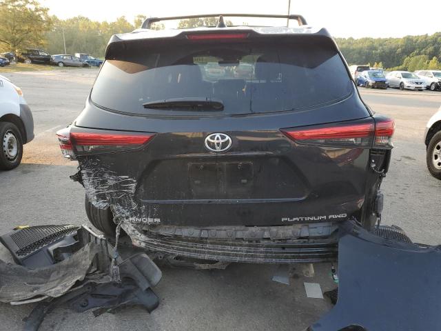 Photo 6 from auction – 2022 TOYOTA HIGHLANDER with VIN 5TDFZRBH0NS223909