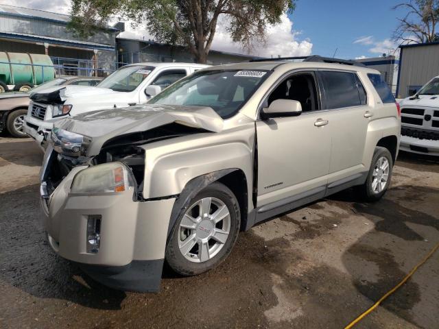 GMC TERRAIN SL 2012 with VIN 2GKALUEK6C6204251 - Photo from auction