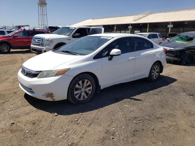 Zdjęcie 1 z aukcji – 2012 HONDA CIVIC LX z VIN 19XFB2F56CE075218
