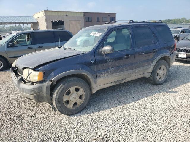 FORD ESCAPE XLT 2002 with VIN 1FMYU04112KA50967 - Photo from auction