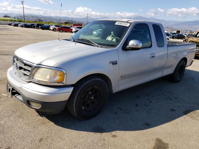 FORD F150 2001 with VIN 1FTRX17W91NA13417 - Photo from auction