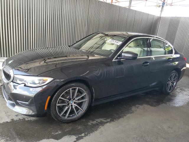 BMW 330I 2022 with VIN 3MW5R1J04N8C58600 - Photo from auction