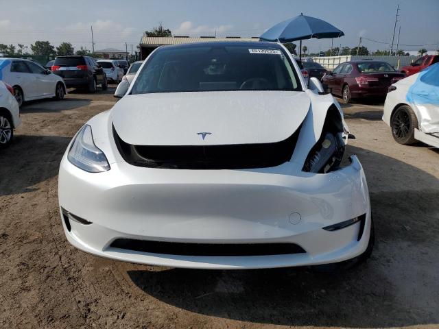 Photo 5 from auction – 2022 TESLA MODEL Y with VIN 7SAYGDEF4NF440771