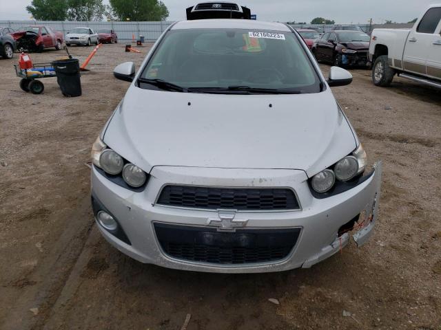 Photo 5 from auction – 2015 CHEVROLET SONIC LTZ with VIN 1G1JE6SB8F4100655