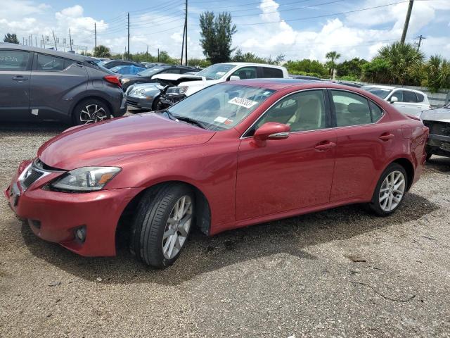 LEXUS IS 250 2013 with VIN JTHCF5C2XD5063765 - Photo from auction