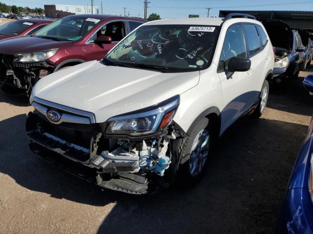 SUBARU FORESTER 2019 with VIN JF2SKACC3KH433929 - Photo from auction