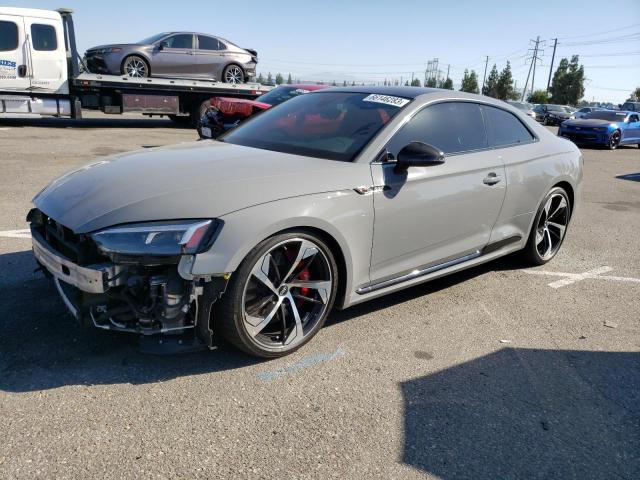 AUDI RS5 2019 with VIN WUAPWAF56KA903436 - Photo from auction