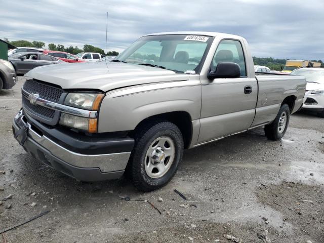 CHEVROLET SILVERADO 2003 with VIN 1GCEC14X33Z178012 - Photo from auction