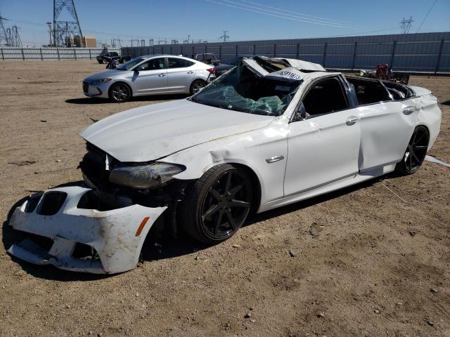 BMW 535 I 2016 with VIN WBA5B1C58GG552695 - Photo from auction