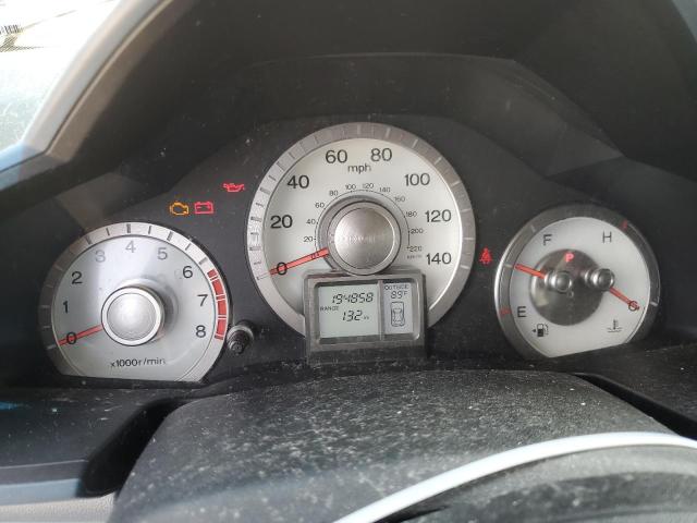 Photo 9 from auction – 2009 HONDA PILOT EXL with VIN 5FNYF385X9B019348