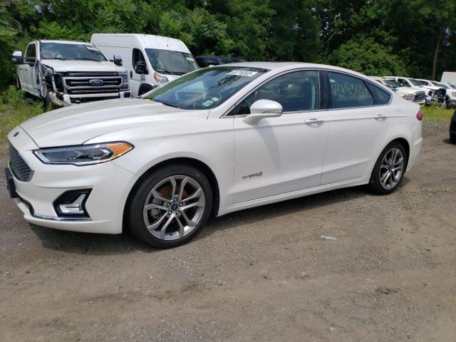 Photo 1 from auction – 2019 FORD FUSION TIT with VIN 3FA6P0RU6KR157679