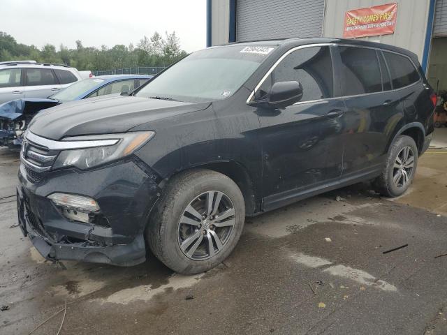 HONDA PILOT EXL 2016 with VIN 5FNYF6H57GB010685 - Photo from auction