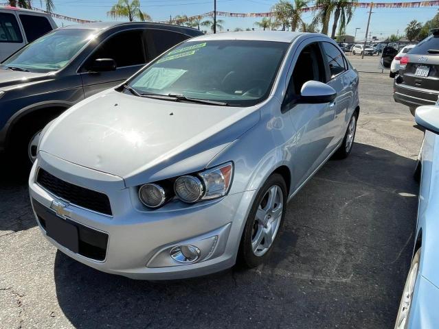 Photo 2 from auction – 2016 CHEVROLET SONIC LTZ with VIN 1G1JE5SB3G4153422