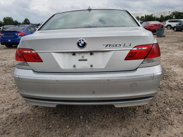 Photo 6 from auction – 2008 BMW 750 LI with VIN WBAHN83508DT85751