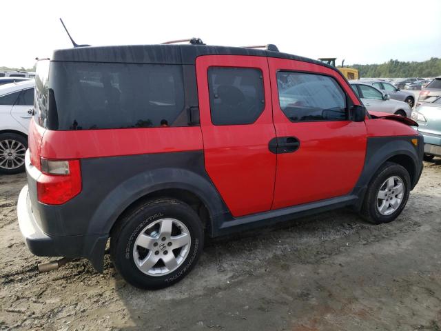 Photo 3 from auction – 2005 HONDA ELEMENT EX with VIN 5J6YH286X5L029313