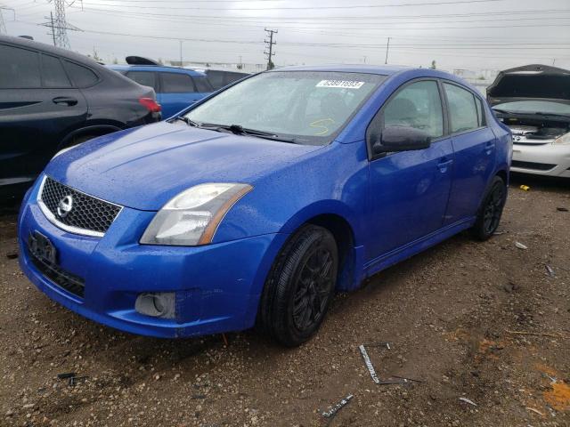 NISSAN SENTRA 2.0 2011 with VIN 3N1AB6AP9BL730284 - Photo from auction