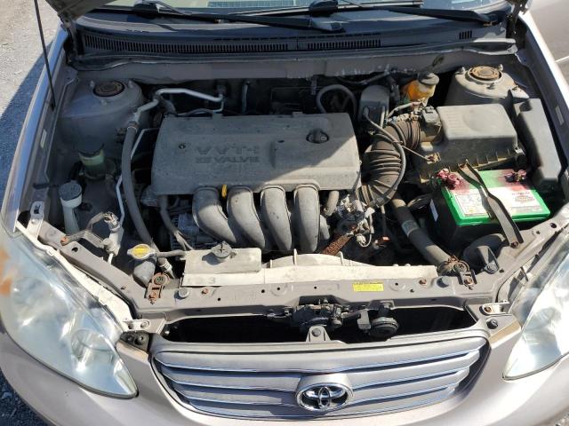 Photo 11 from auction – 2003 TOYOTA COROLLA CE with VIN 2T1BR32E83C006194