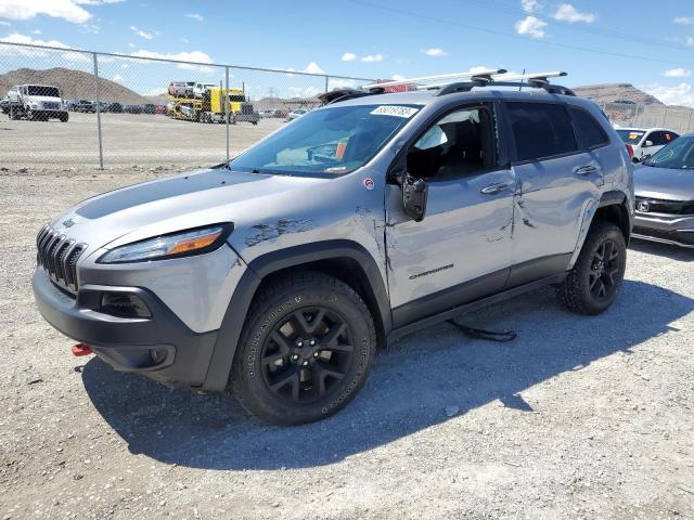 JEEP CHEROKEE T 2018 with VIN 1C4PJMBX0JD527477 - Photo from auction