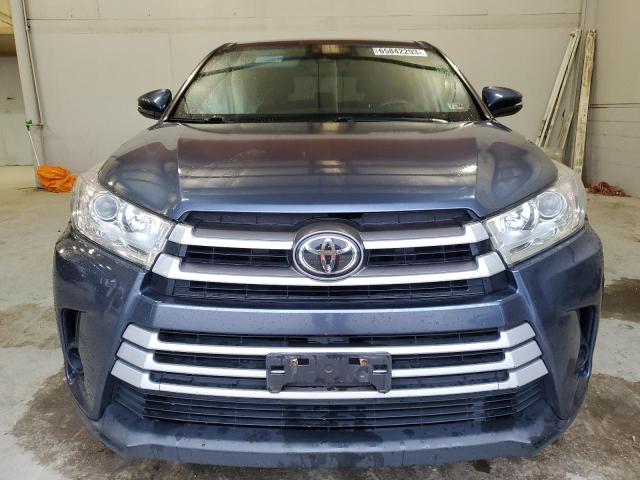 Photo 5 from auction – 2018 TOYOTA HIGHLANDER with VIN 5TDBZRFH5JS499277