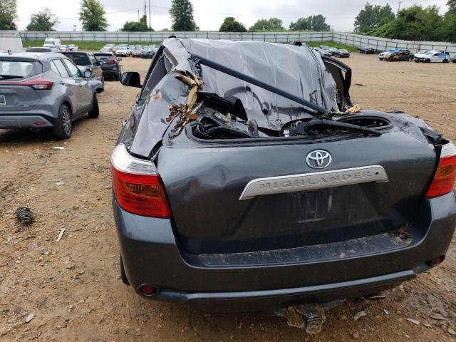 Photo 6 from auction – 2010 TOYOTA HIGHLANDER with VIN 5TDKK3EH8AS022975