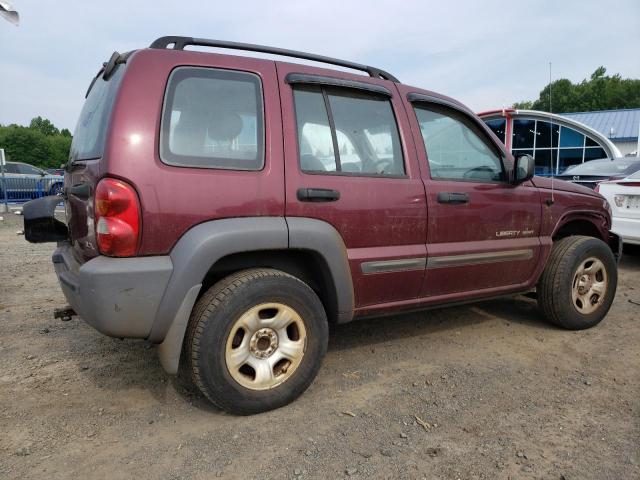 Photo 3 from auction – 2003 JEEP LIBERTY SP with VIN 1J4GL48K33W708158
