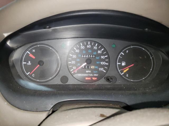 Photo 9 from auction – 1997 GEO PRIZM BASE with VIN 1Y1SK5261VZ462437