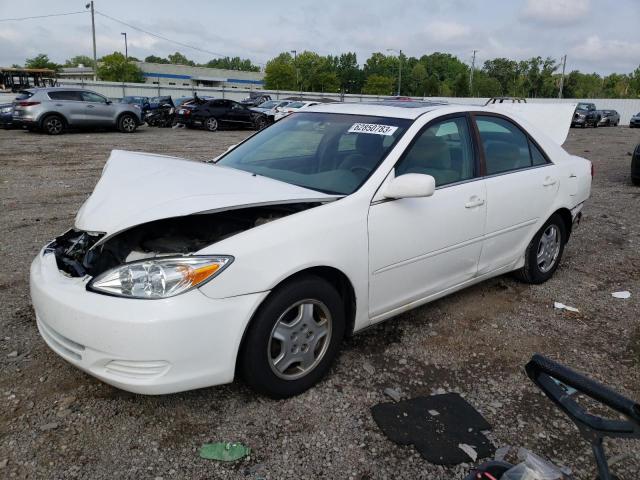 TOYOTA CAMRY LE 2002 with VIN 4T1BF32KX2U025275 - Photo from auction