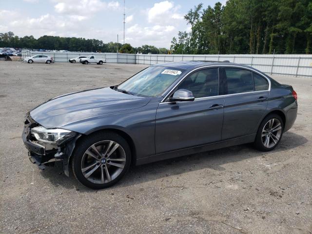 Photo 1 from auction – 2017 BMW 330 XI with VIN WBA8D9G39HNU66078