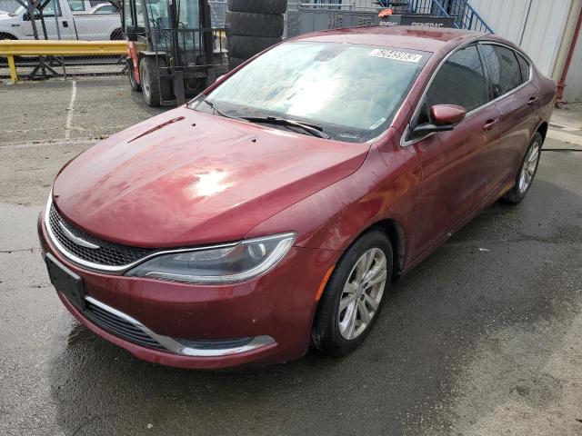 CHRYSLER 200 LIMITE 2016 with VIN 1C3CCCAB0GN170950 - Photo from auction