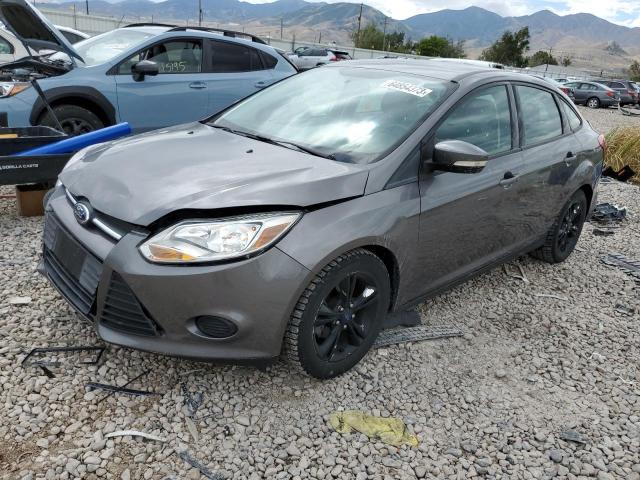 FORD FOCUS SE 2014 with VIN 1FADP3F28EL293925 - Photo from auction