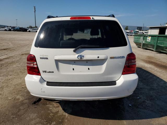 Photo 6 from auction – 2001 TOYOTA HIGHLANDER with VIN JTEHF21A010031234