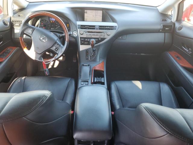 Photo 8 from auction – 2010 LEXUS RX 350 with VIN JTJZK1BA6A2402380