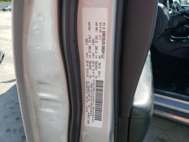 Photo 14 from auction – 2012 DODGE DURANGO CR with VIN 1C4RDJDG0CC113877