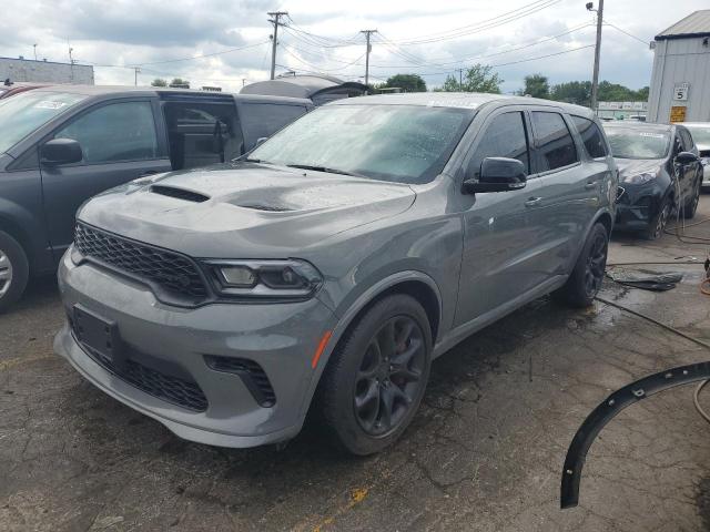 DODGE DURANGO SR 2021 with VIN 1C4SDJH93MC799038 - Photo from auction