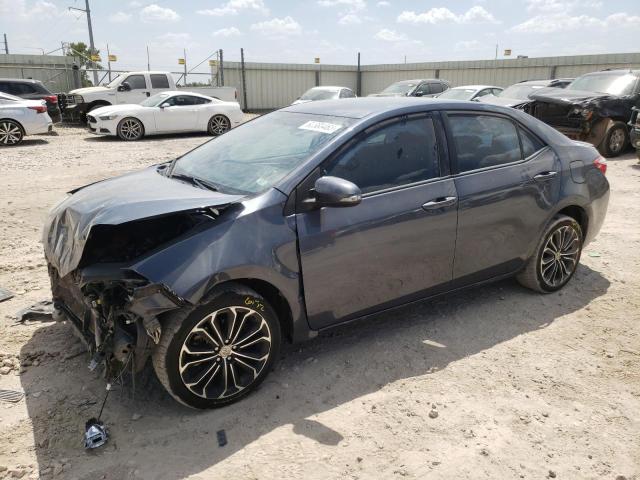 TOYOTA COROLLA L 2014 with VIN 5YFBURHE3EP027854 - Photo from auction