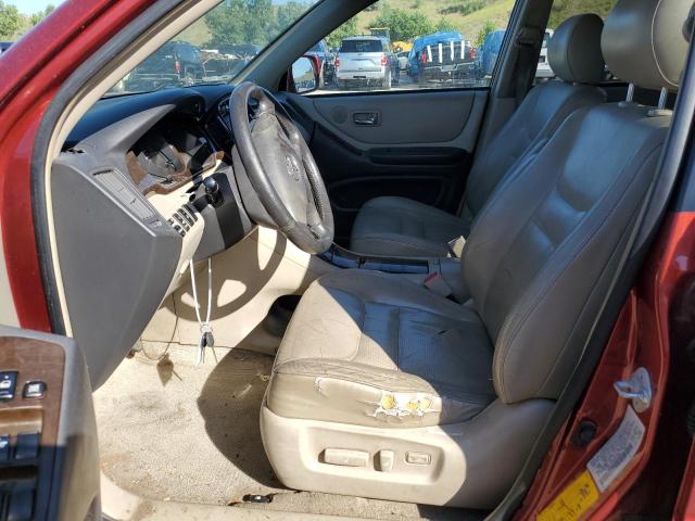 Фото 7 с аукциона – 2003 TOYOTA HIGHLANDER с VIN JTEHF21A630123094