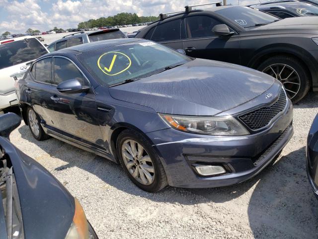 Photo 4 from auction – 2015 KIA OPTIMA EX with VIN 5XXGN4A74FG485933
