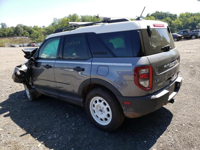 Photo 2 from auction – 2023 FORD BRONCO SPO with VIN 3FMCR9G64PRD12670
