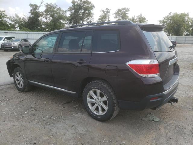 Photo 2 from auction – 2012 TOYOTA HIGHLANDER with VIN 5TDBK3EH9CS166070
